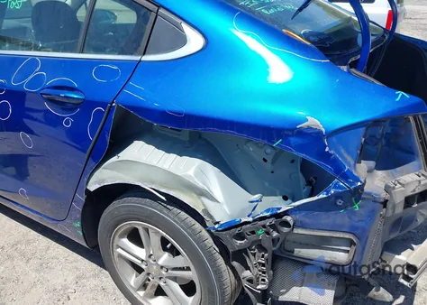 2018 Chevrolet Cruze Lt Auto from USA, damaged, VIN 1G1BE5SM7J7246116